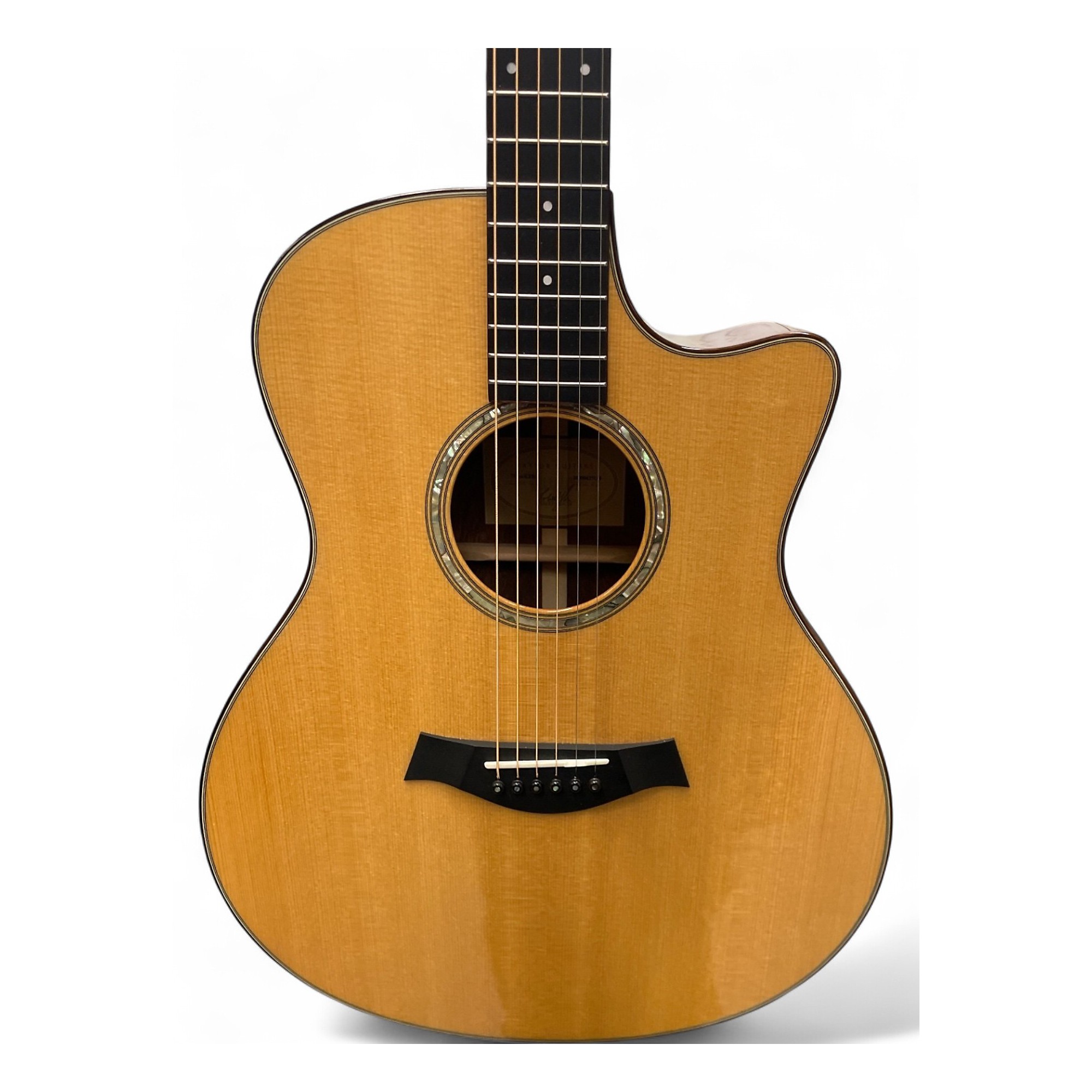 Used Taylor 716CE LTD Natural Acoustic Guitar Natural | Guitar Center