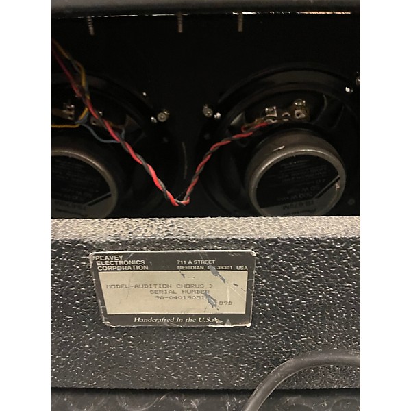 Used Peavey Audition Chorus Guitar Combo Amp