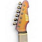 Used ESP USA M-II Lynch Burst Solid Body Electric Guitar
