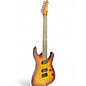 Used ESP USA M-II Lynch Burst Solid Body Electric Guitar