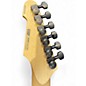 Used ESP USA M-II Lynch Burst Solid Body Electric Guitar