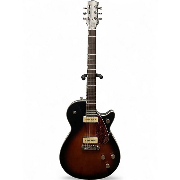 Used Gretsch Guitars G5210-P90 electromatic 2 Tone Sunburst Solid Body Electric Guitar