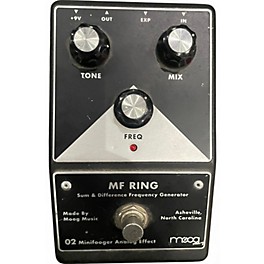 Used Moog Minifooger MF Ring Effect Pedal