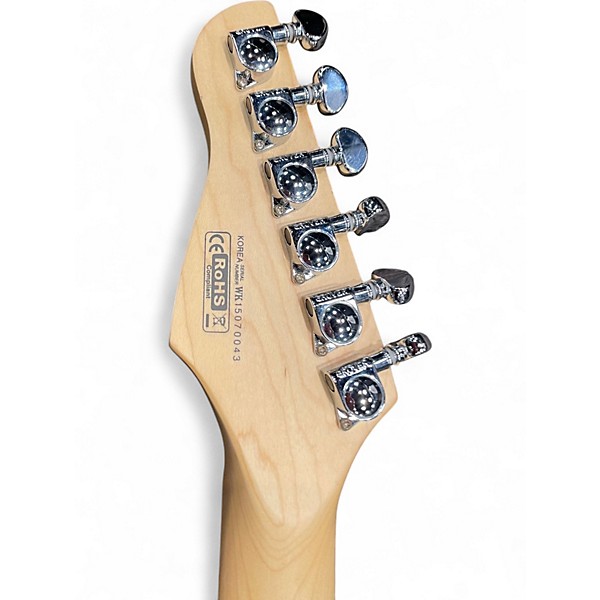 Used Dean NASH VEGAS COLOR Solid Body Electric Guitar