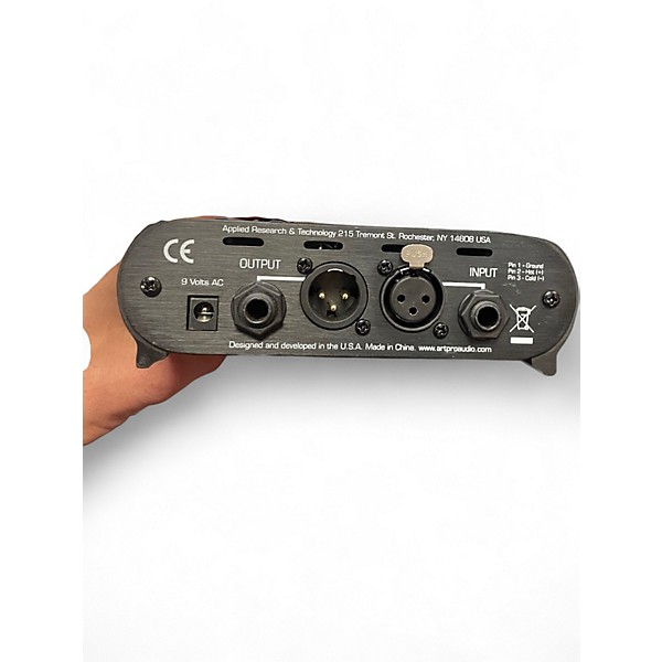 Used Art Tube MP Project Series Microphone Pre Amp Audio Converter