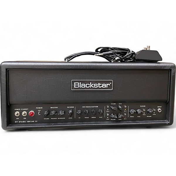 Used Blackstar Venue Series HT Stage HT-100H 100W Tube Guitar Amp Head