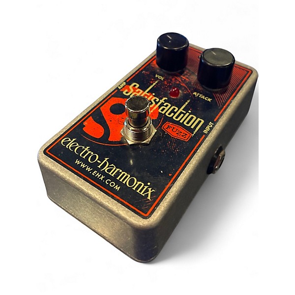Used Electro-Harmonix Satisfaction Fuzz Effect Pedal