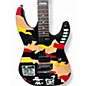 Used ESP LTD GL200K George Lynch Kamikaze Camo Solid Body Electric Guitar