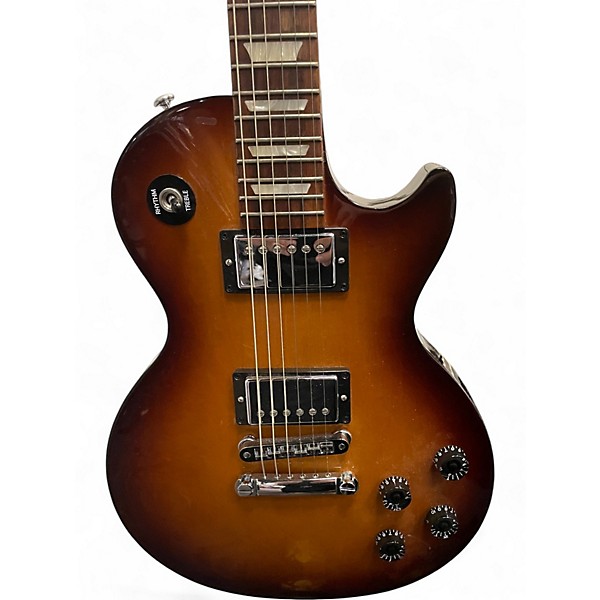 Used Gibson Les Paul Studio Sunburst Solid Body Electric Guitar