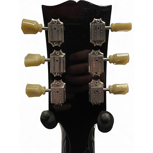 Used Gibson Les Paul Studio Sunburst Solid Body Electric Guitar