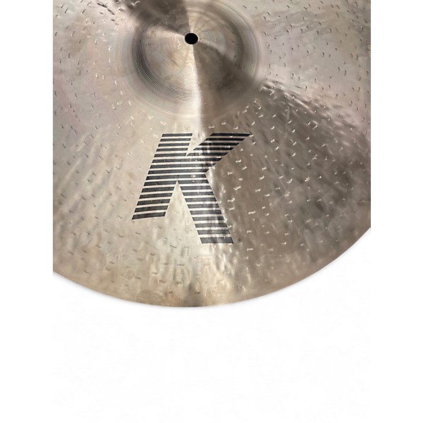 Used Zildjian 20in K CUSTOM DARK Cymbal