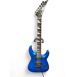 Used Jackson JS22 Dinky Metallic Blue Solid Body Electric Guitar