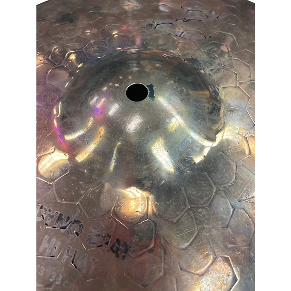 Used Zildjian 13in Z Custom Dyno Beat Hi Hat Cymbal