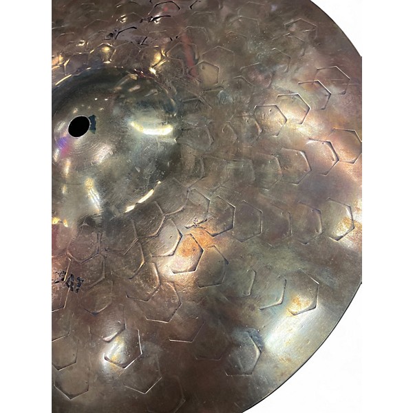 Used Zildjian 13in Z Custom Dyno Beat Hi Hat Cymbal