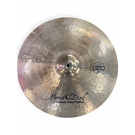 Used Murat Diril 19in Handmade Cymbal
