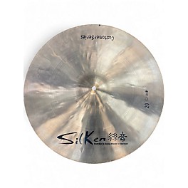 Used Wuhan Cymbals & Gongs 20in Silken Customer Series Cymbal