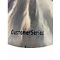 Used Wuhan Cymbals & Gongs 20in Silken Customer Series Cymbal