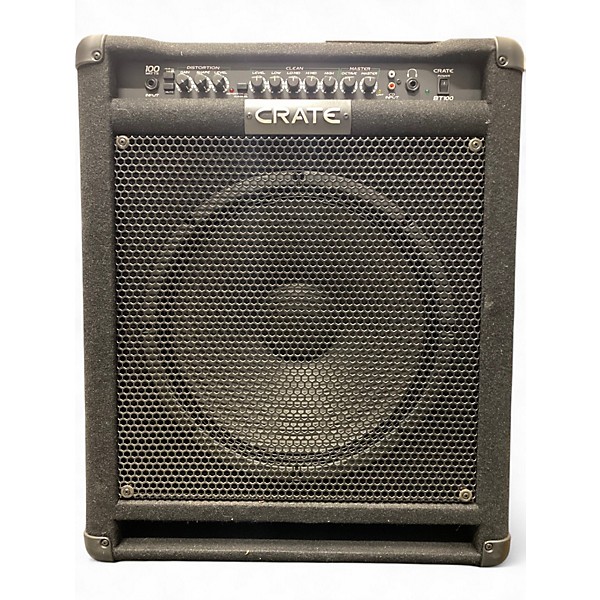 Used Crate BT100 Bass Combo Amp