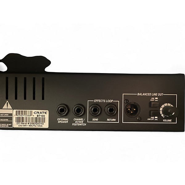 Used Crate BT100 Bass Combo Amp