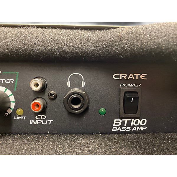 Used Crate BT100 Bass Combo Amp