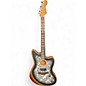 Used Fender ACOUSTASONIC JAZZMASTER PAISLEY Acoustic Electric Guitar thumbnail