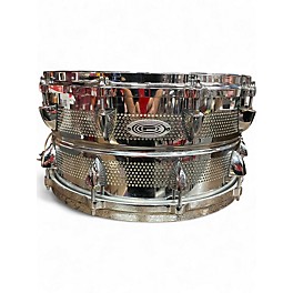 Used 2022 Orange County Drum & Percussion 7X14 Micro Vented Snare Chrome Drum