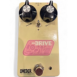 Used Oneder ONEDER DRIVE Effect Pedal