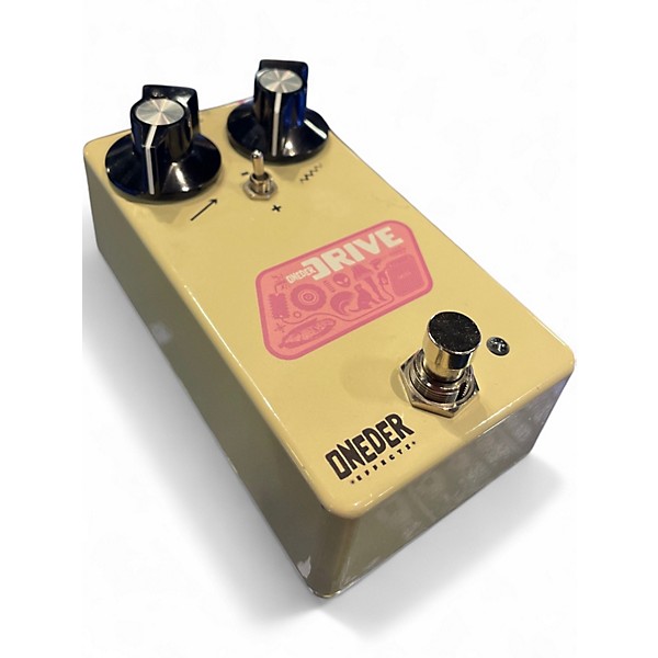 Used Oneder ONEDER DRIVE Effect Pedal