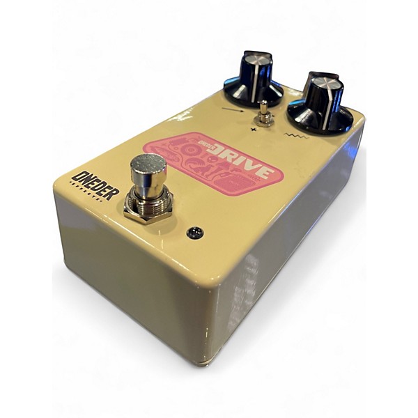 Used Oneder ONEDER DRIVE Effect Pedal