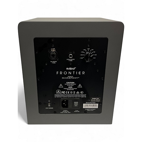 Used Output FRONTIER PAIR Powered Monitor
