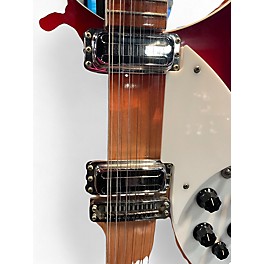Used 1979 Rickenbacker 369/12 Purple Hollow Body Electric Guitar