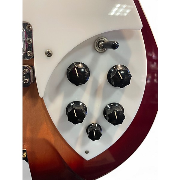 Used 1979 Rickenbacker 369/12 Purple Hollow Body Electric Guitar