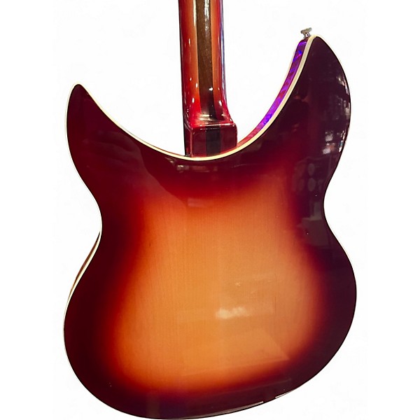 Used 1979 Rickenbacker 369/12 Purple Hollow Body Electric Guitar