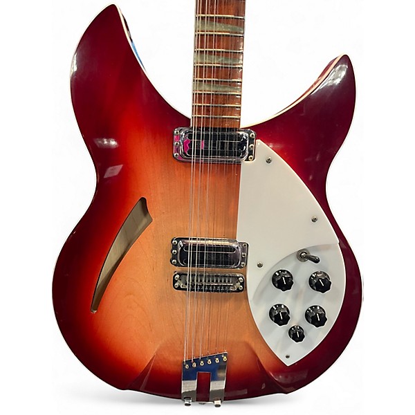 Used 1979 Rickenbacker 369/12 Purple Hollow Body Electric Guitar