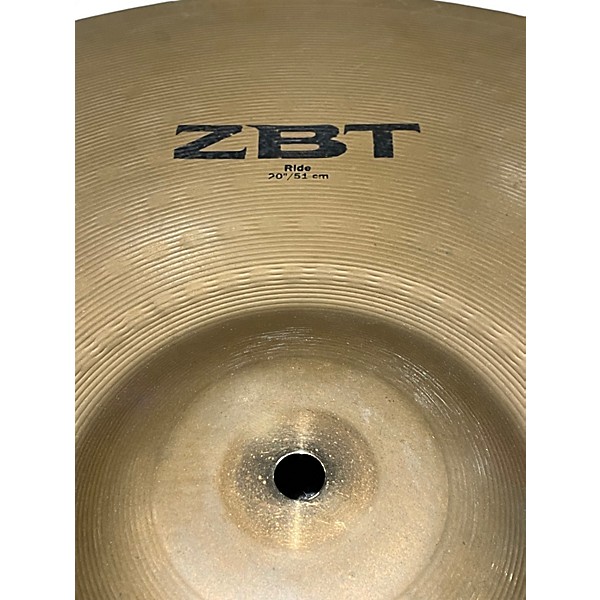Used Zildjian 20in ZBT Ride Cymbal