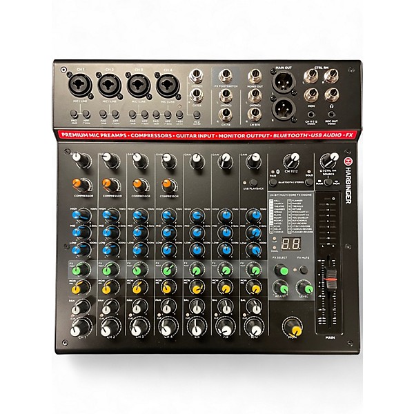 Used Harbinger LX12  Unpowered Mixer