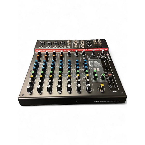 Used Harbinger LX12  Unpowered Mixer