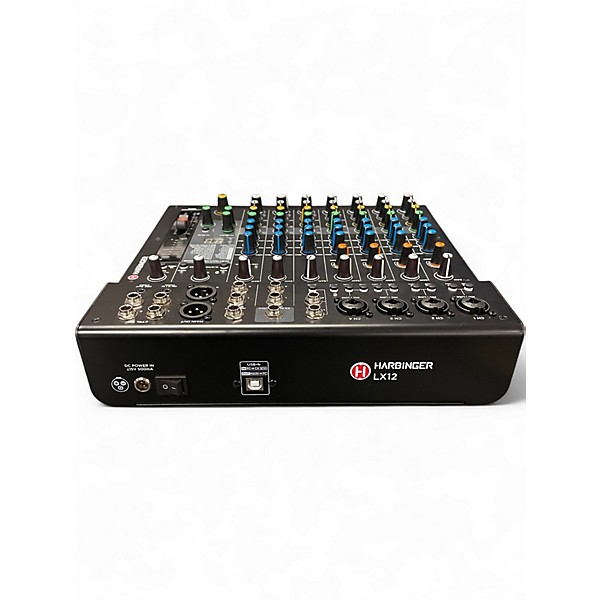 Used Harbinger LX12  Unpowered Mixer