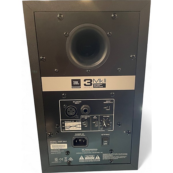 Used JBL Used JBL 305P MKII PAIR Powered Monitor | Guitar Center Used JBL Used JBL 305P MKII PAIR Powered Monitor | Guitar Center