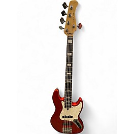 Used Sire Marcus Miller M7 Alder Metallic Red Electric Bass Guitar