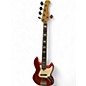 Used Sire Marcus Miller M7 Alder Metallic Red Electric Bass Guitar thumbnail