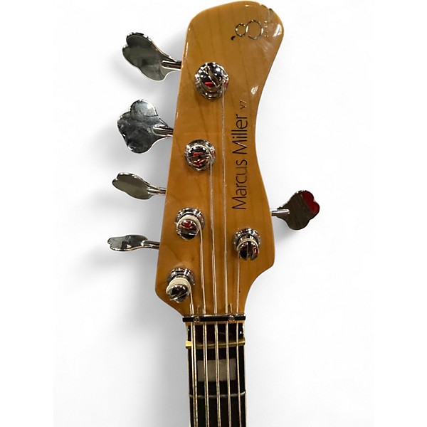 Used Sire Marcus Miller M7 Alder Metallic Red Electric Bass Guitar