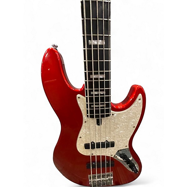 Used Sire Marcus Miller M7 Alder Metallic Red Electric Bass Guitar