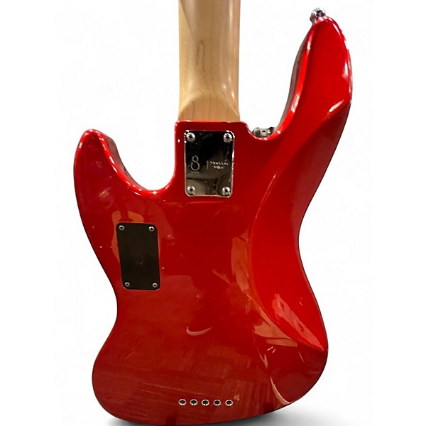 Used Sire Marcus Miller M7 Alder Metallic Red Electric Bass Guitar