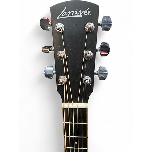 Used Larrivee D03 R Natural Acoustic Guitar