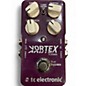 Used TC Electronic Vortex Flanger Effect Pedal thumbnail