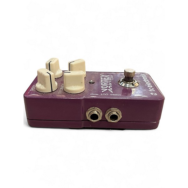 Used TC Electronic Vortex Flanger Effect Pedal