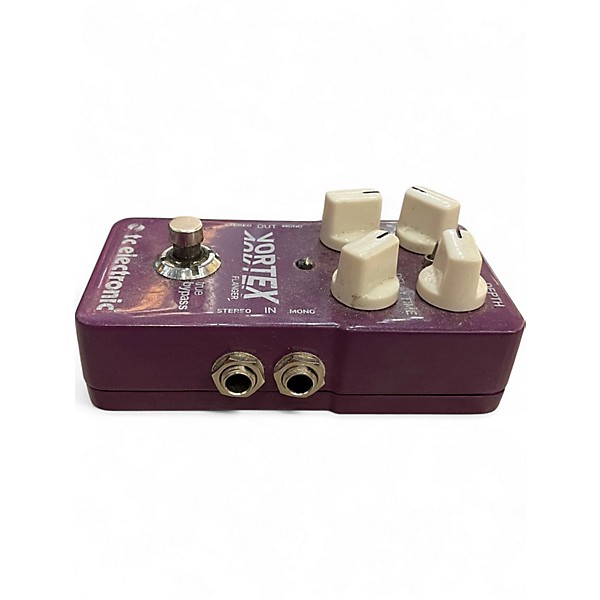 Used TC Electronic Vortex Flanger Effect Pedal