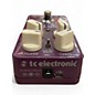 Used TC Electronic Vortex Flanger Effect Pedal