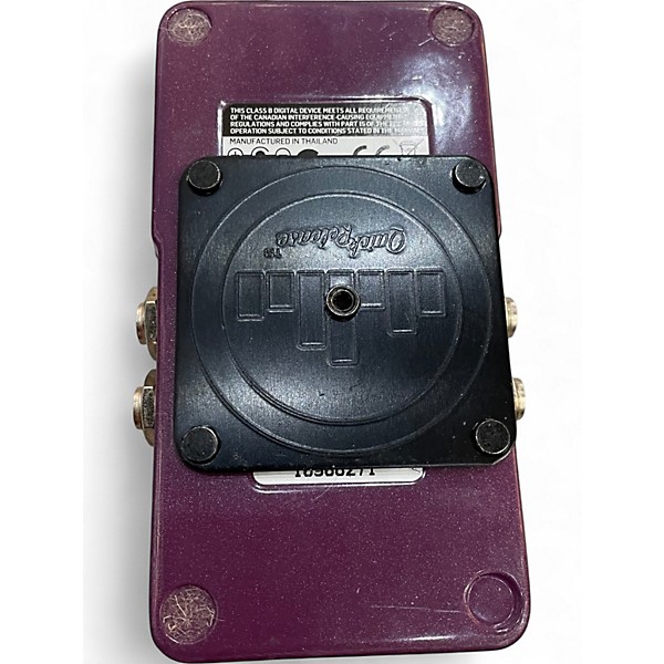 Used TC Electronic Vortex Flanger Effect Pedal